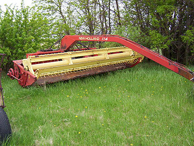 NH 114 haybine