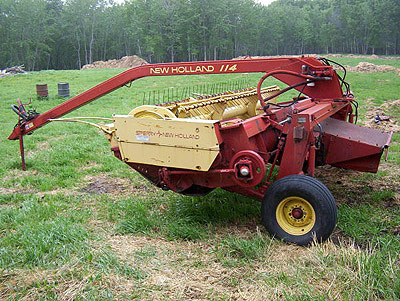 NH 114 haybine